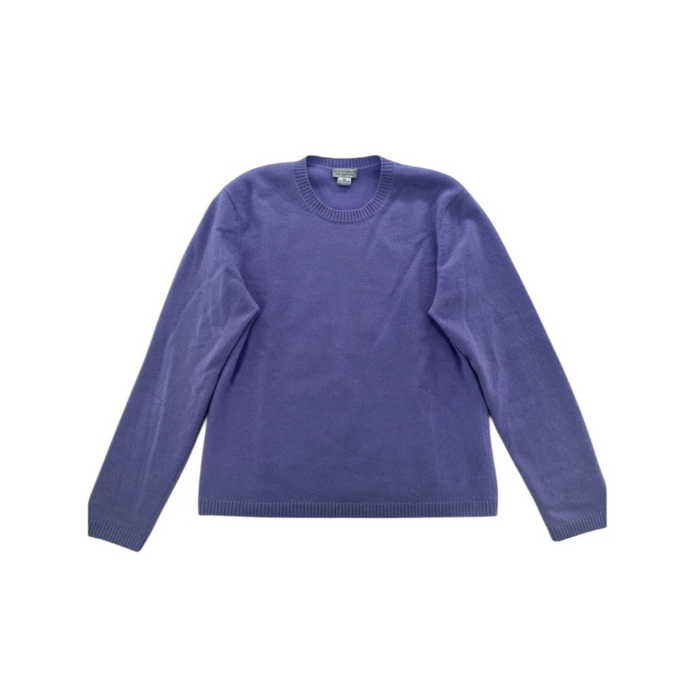 Investments Fine Cashmere 100% Lilac Lavender Purple Women's Sweater Size Medium